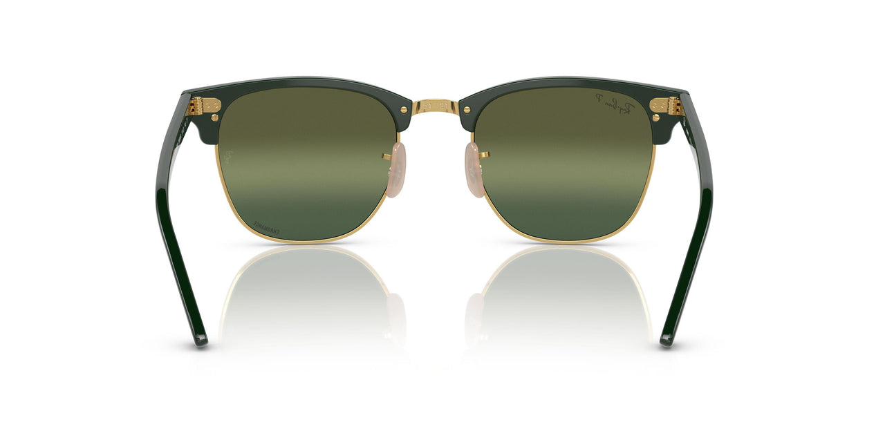 990/58 - Red Havana - Crystal Green Polarized