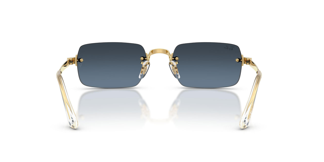 001/S2 - Gold - Blue Gradient Dark Grey