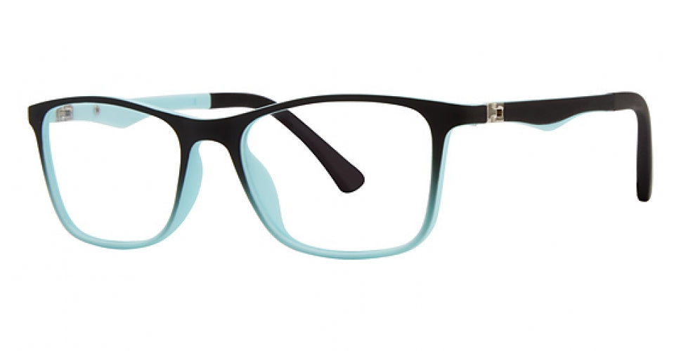 BLCKSKBLMTT - Black/Sky Blue Matte
