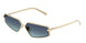 62239S - Gold - Azure Gradient Blue
