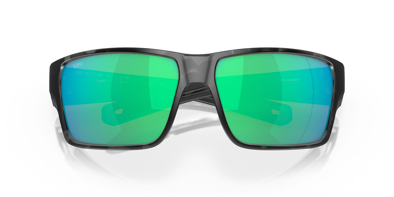 908013 - Black - Green Mirror