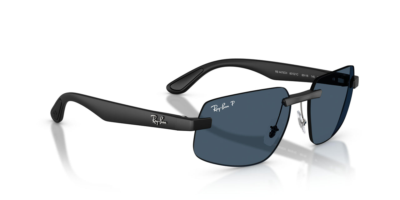 601S1C - Black - Polar Blue