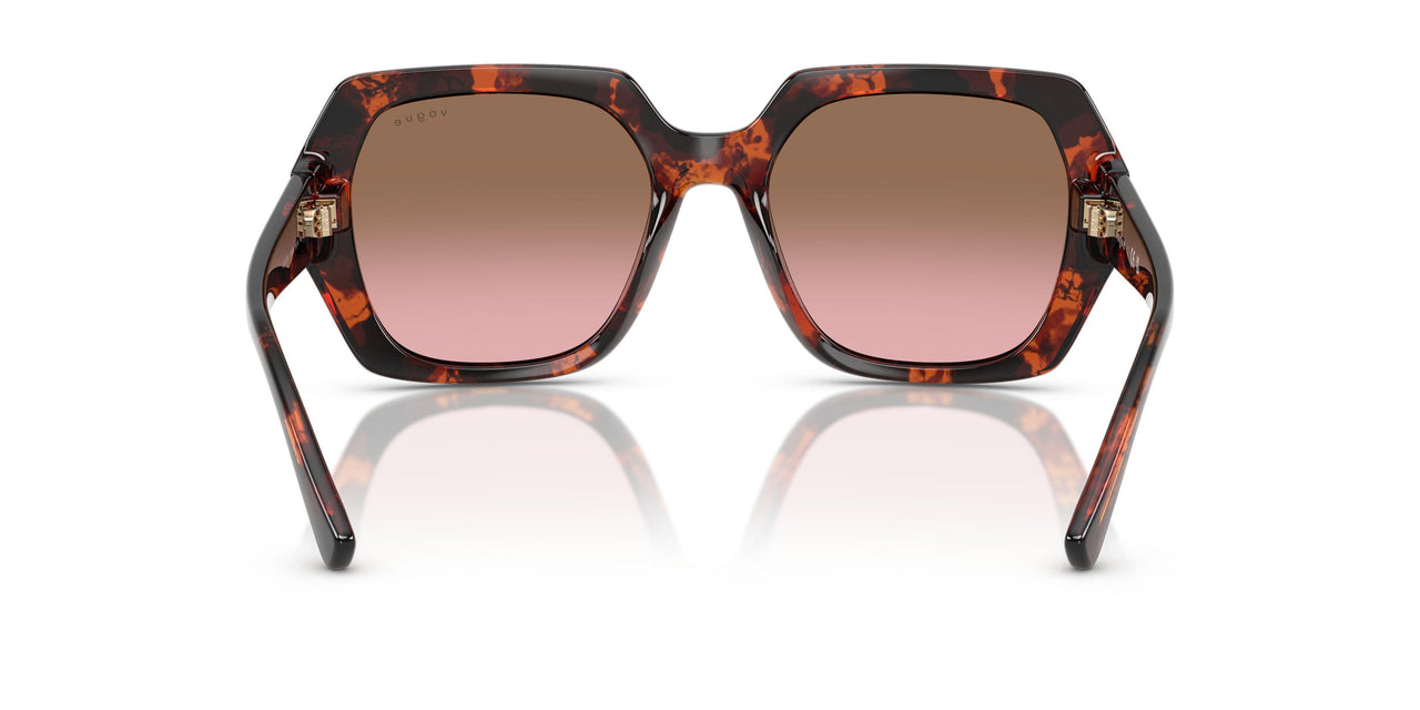 318014 - Tortoise - Pink Gradient Brown