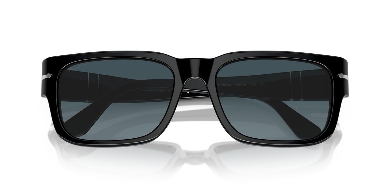 95/S3 - Black - Light Blue Gradient Dark Blue