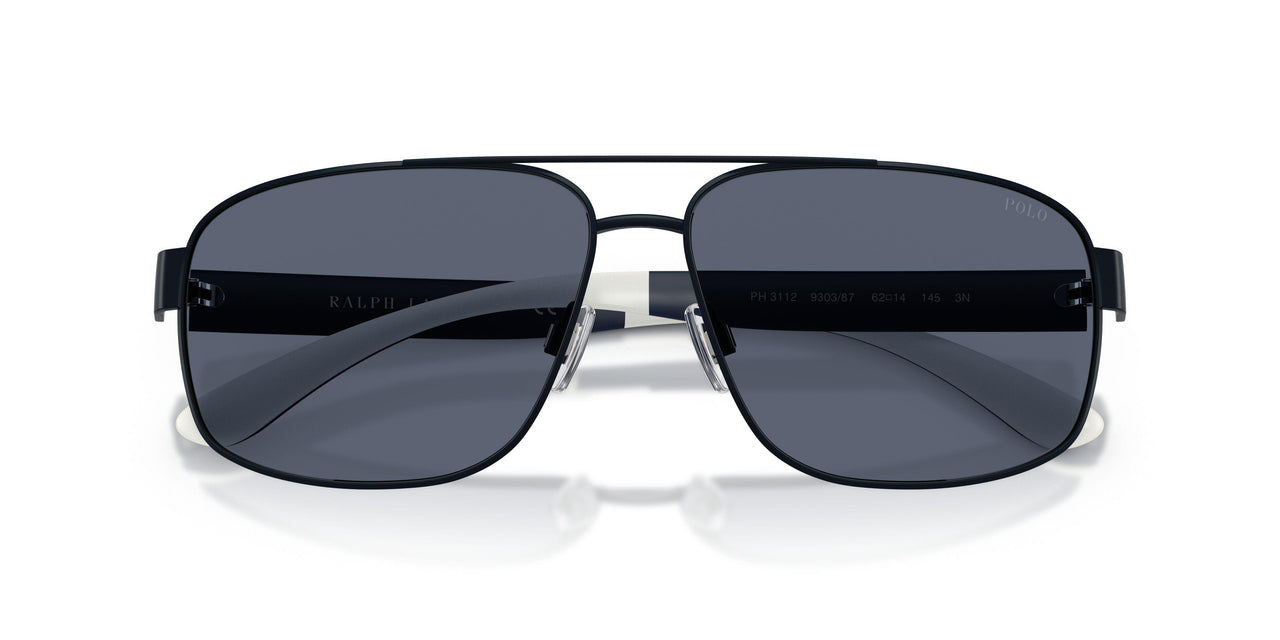 930387 - Matte Navy Blue - Grey