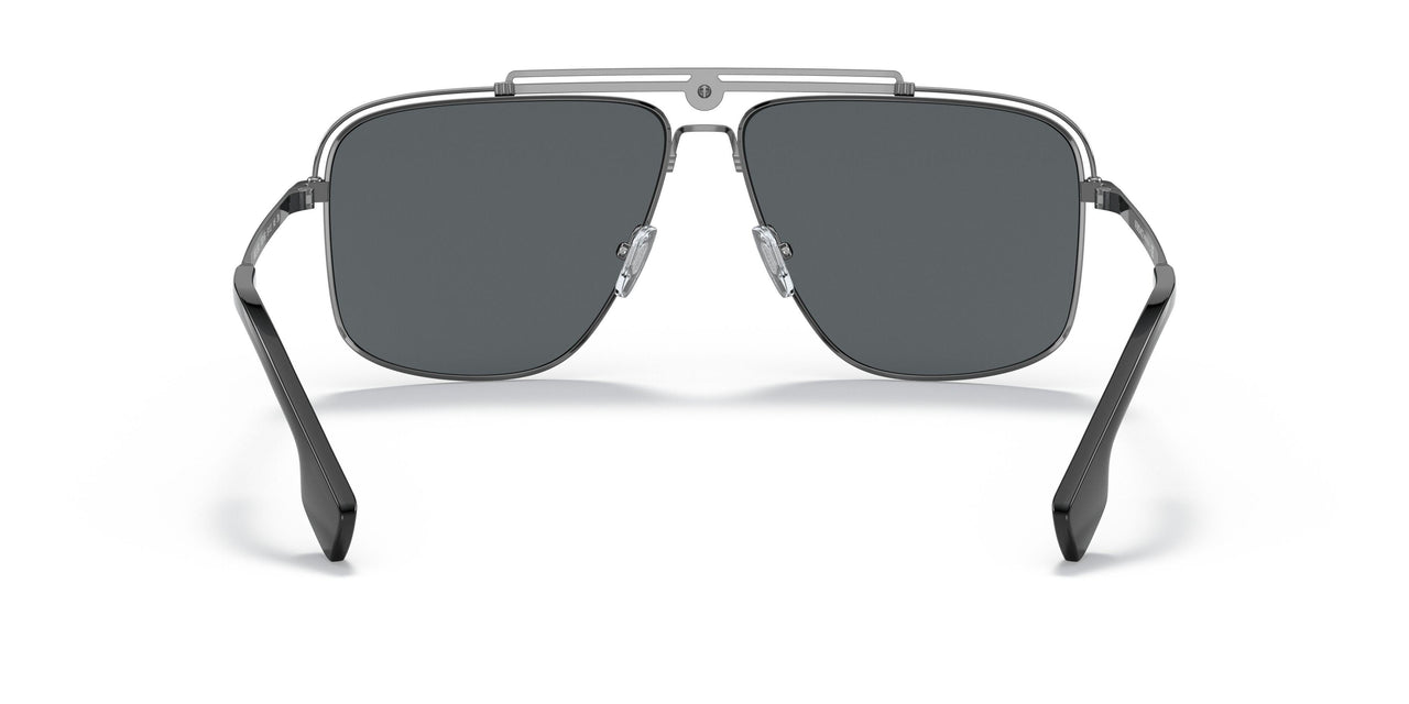 10016G - Gunmetal - Light Grey Mirror Black