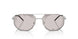 30157F - Silver - Smoke Mirror Black