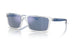 275522 - White - Dark Grey Mirror Water Polarized