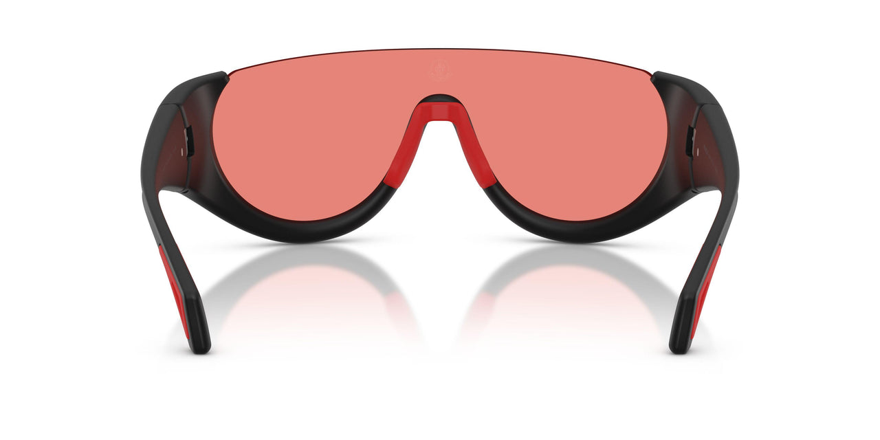 504784 - Black - Solid Red