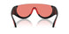504784 - Black - Solid Red