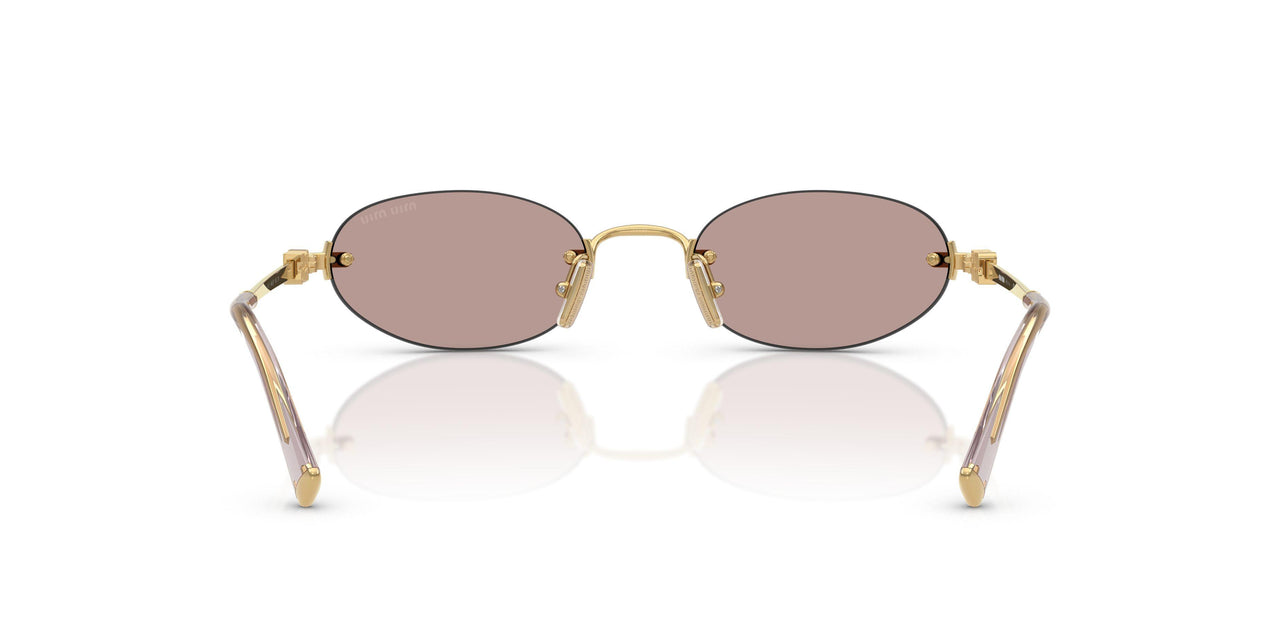 5AK20I - Gold - Light Purple Brown