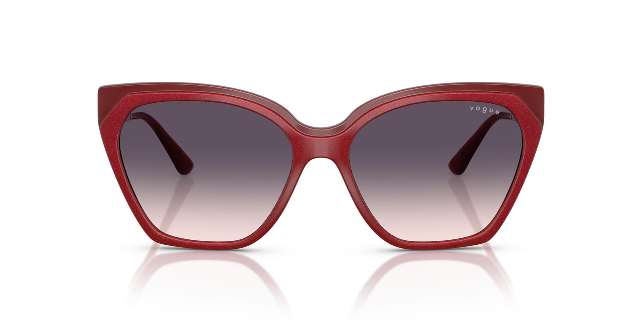 322136 - Red - Pink Gradient Dark Grey