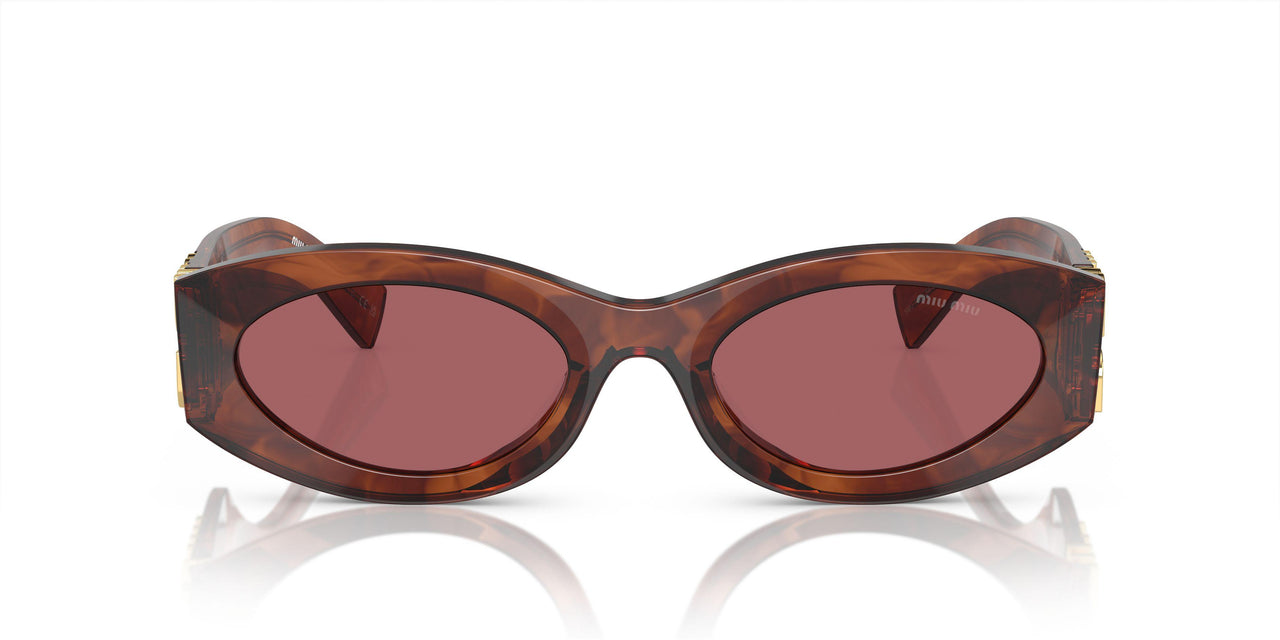 11Q08S - Brown - Dark Violet