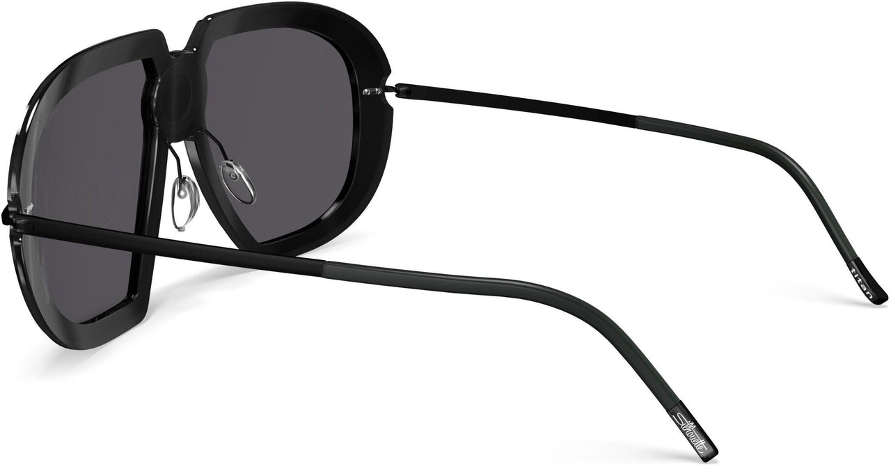 9040 - Black &amp; White - SLM Grey