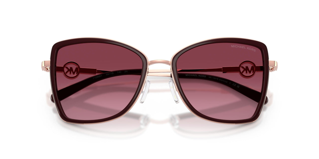 11088H - Gold - Burgundy Gradient