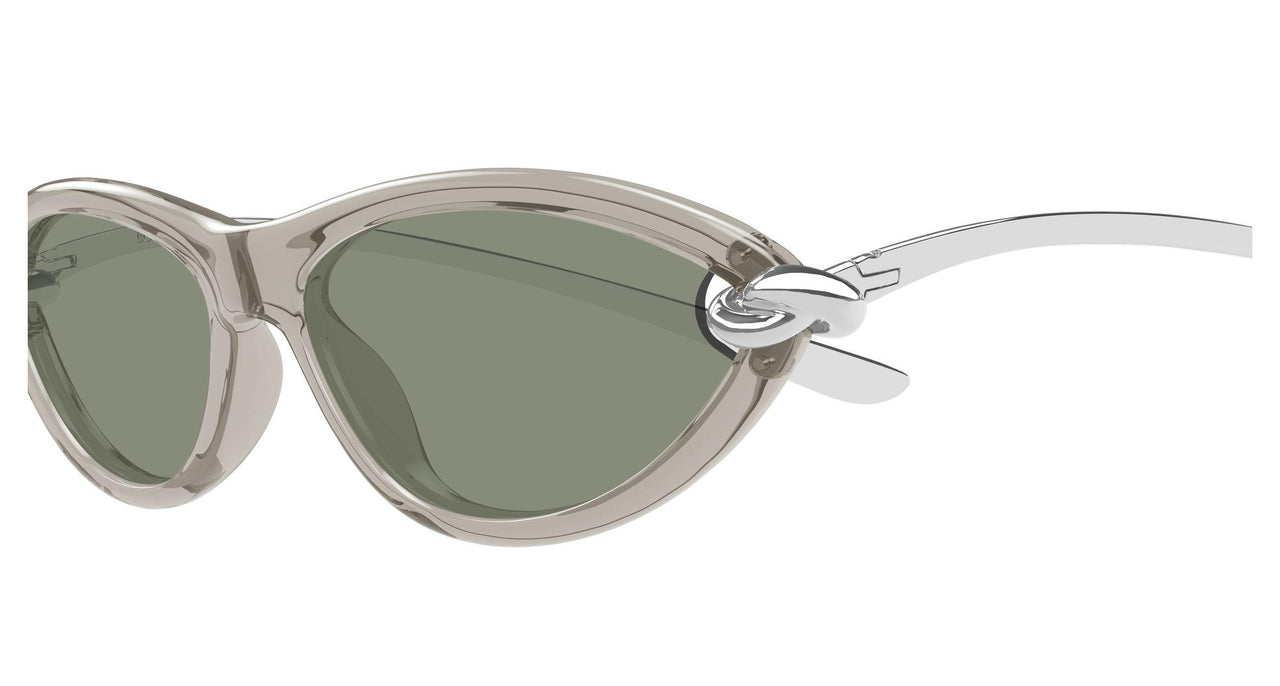 005 - Beige/Silver - Green