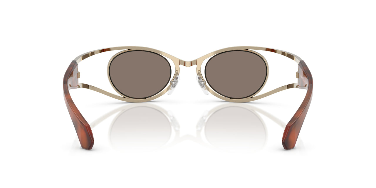 003/0V - Gold - Real White Gold Mirror