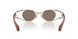 003/0V - Gold - Real White Gold Mirror
