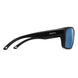 20781100361QG - Matte Black - ChromaPop Glass Polarized Blue Mirror