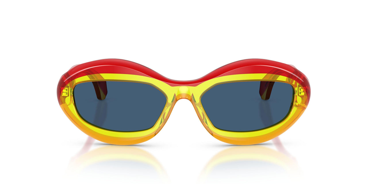 003/55 - Red - Dark Blue