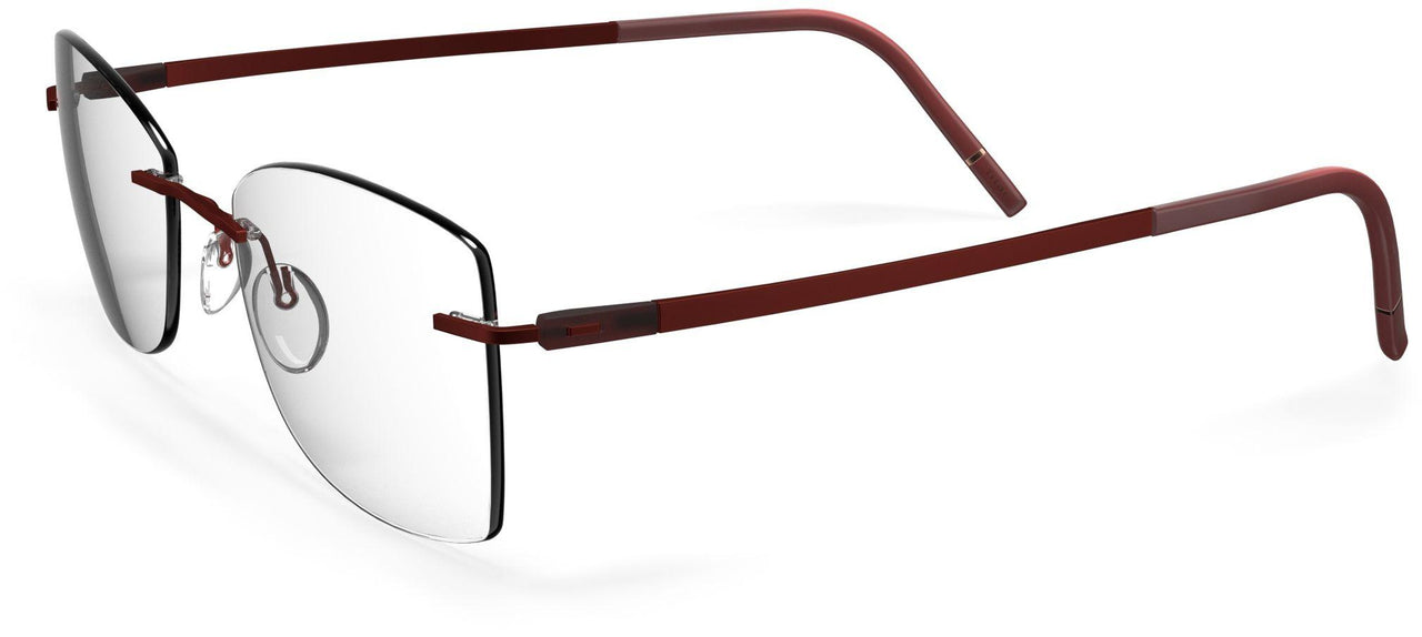 3040 - Warm Burgundy