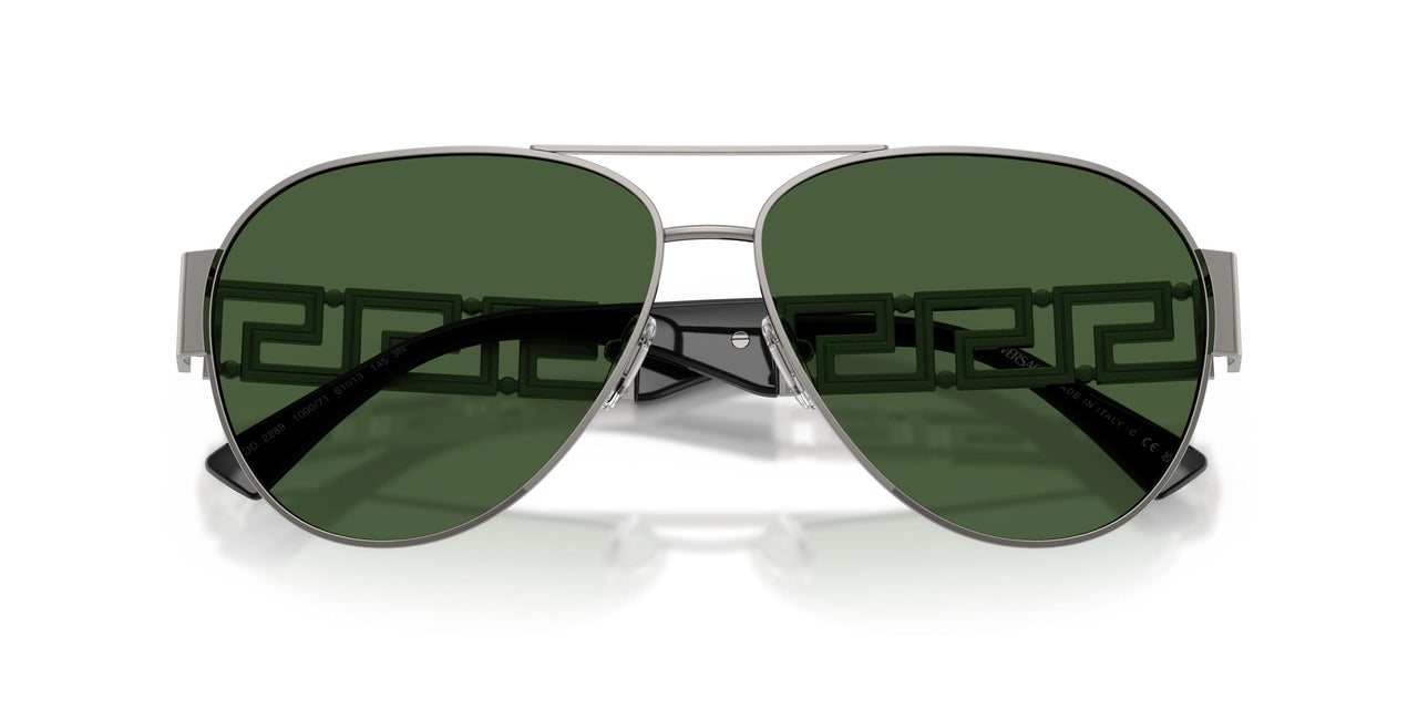 100071 - Grey - Dark Green