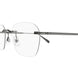001 - Gunmetal - Transparent