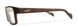 WSEPC04 - Matte Hickory Brown Frame - Clear
