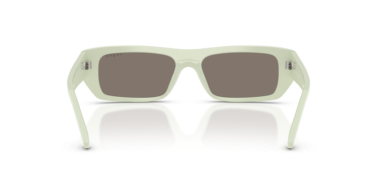 32436G - Green - Light Grey Mirror Silver