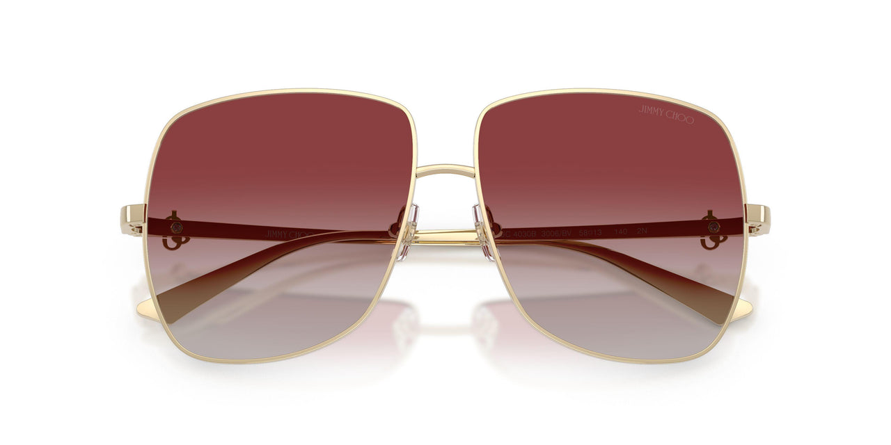 3006BV - Gold - Grey Gradient Bordeaux