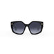 01W - Shiny Solid Black - Blue