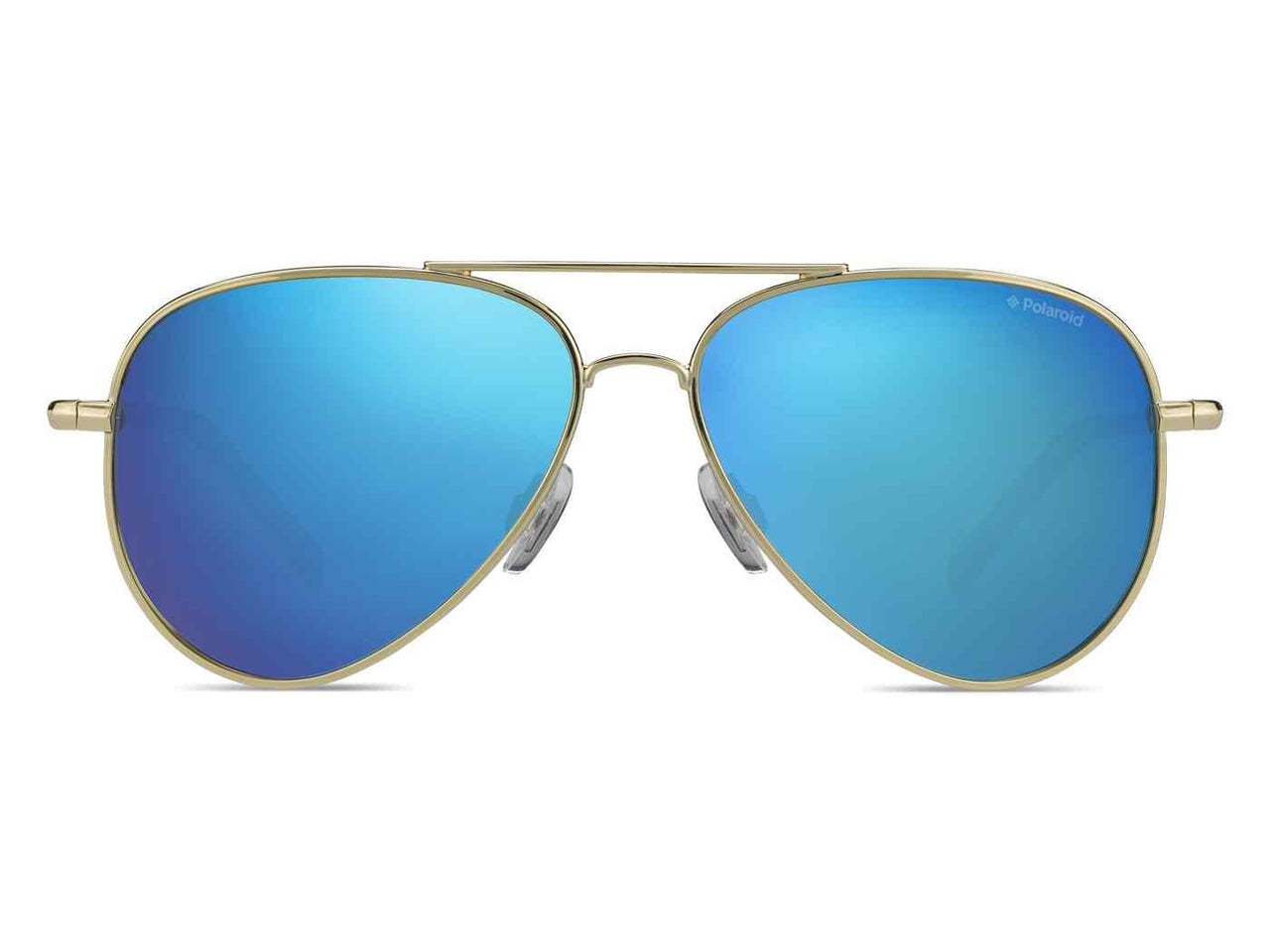 0J5G-JY-N - Gold - Gray Blue Mirror Pz Lens