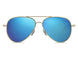 0J5G-JY-N - Gold - Gray Blue Mirror Pz Lens