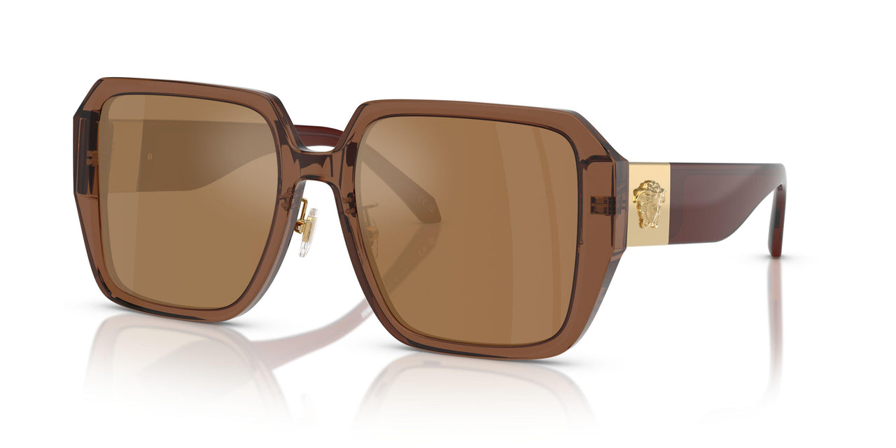 5028/O - Brown - Brown Orange Metallic