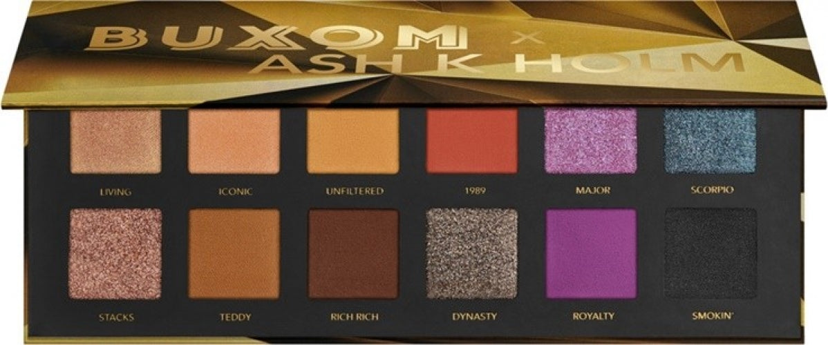 Buxom X Ash K Holm Eyeshadow Palette