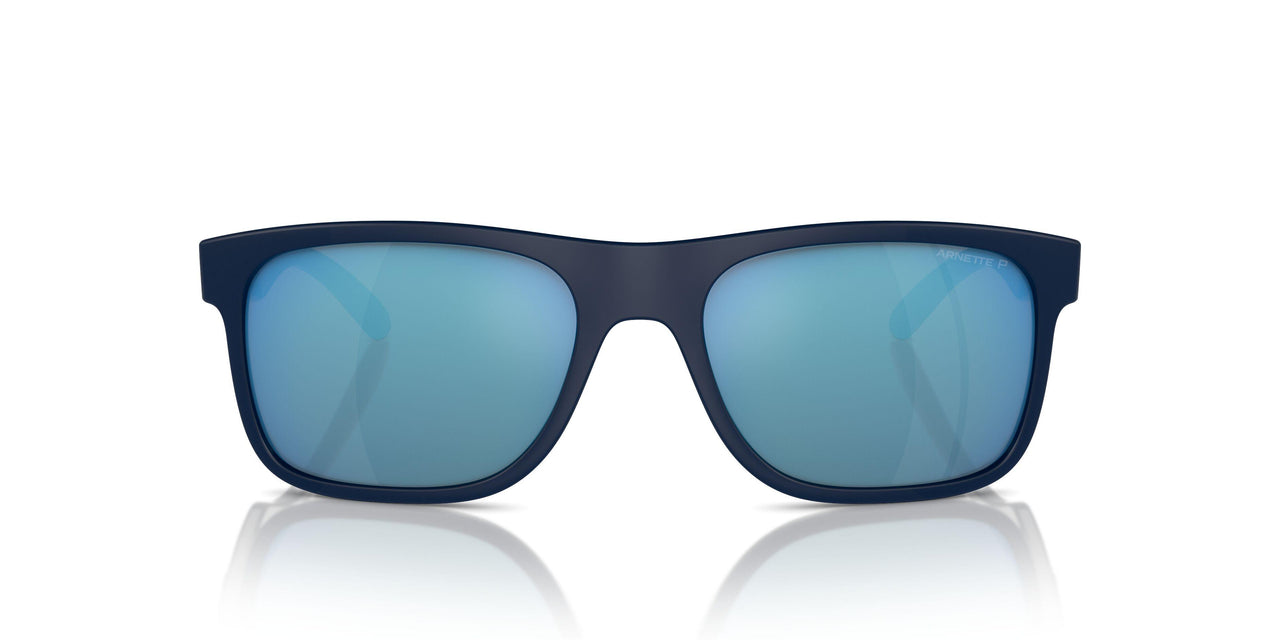 275422 - Blue - Dark Grey Mirror Water Polarized
