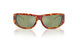 20236R - Red - Mirror Green