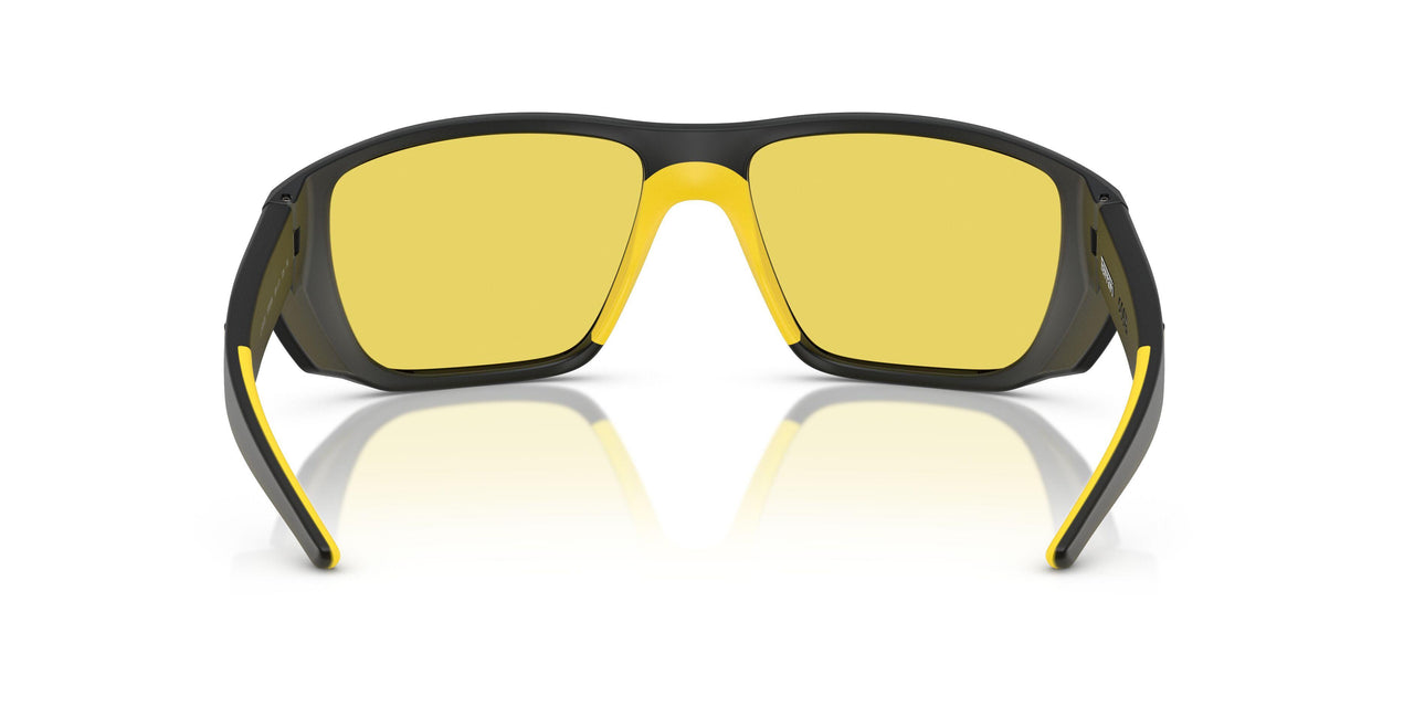 516/V9 - Grey - Mirror Yellow