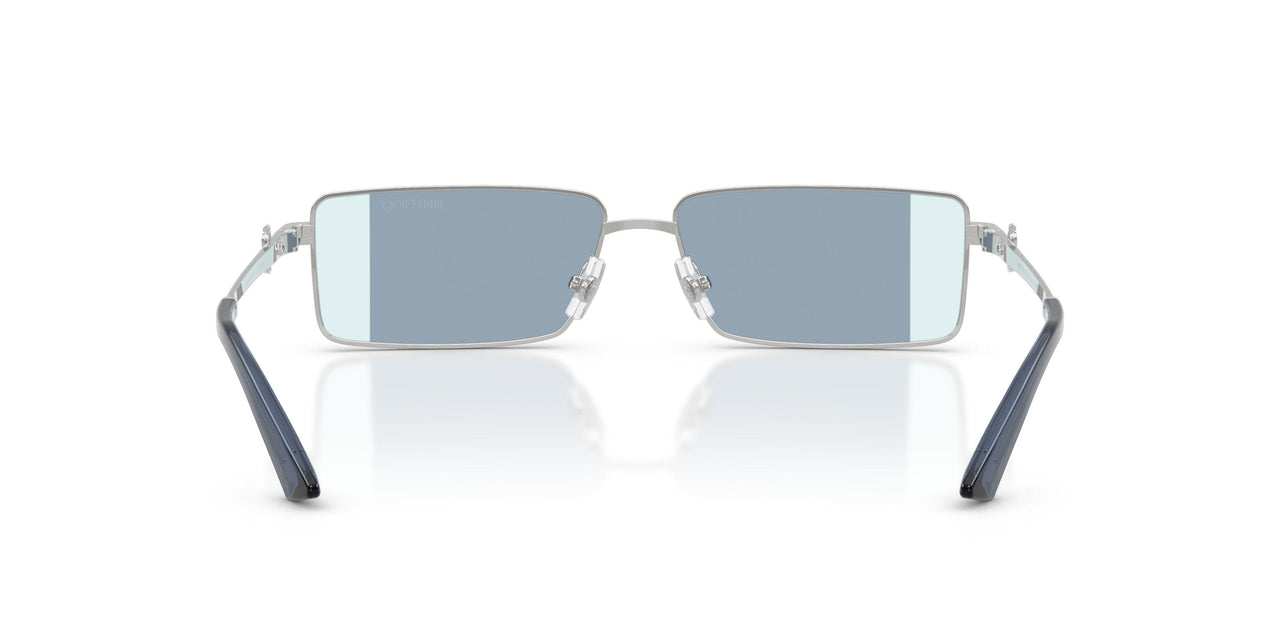 30024S - Silver - Light Azure Gradient Blue