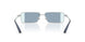 30024S - Silver - Light Azure Gradient Blue
