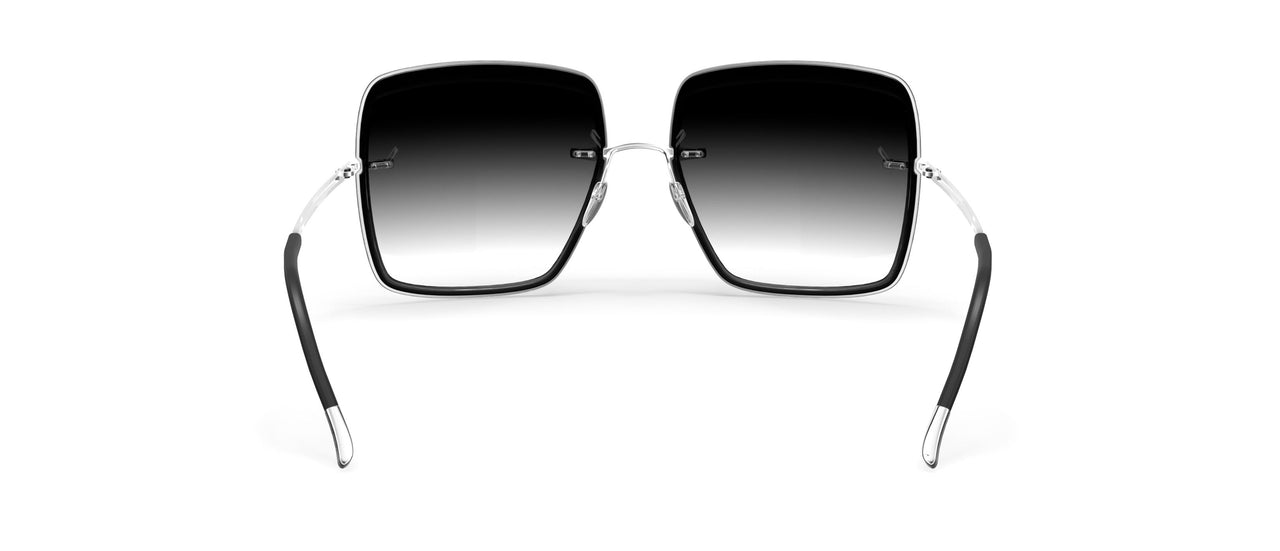 7000 - Rhodium / Black - Classic Grey Gradient