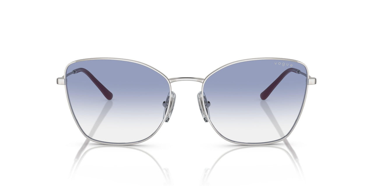 323/19 - Silver - Clear Gradient Light Blue