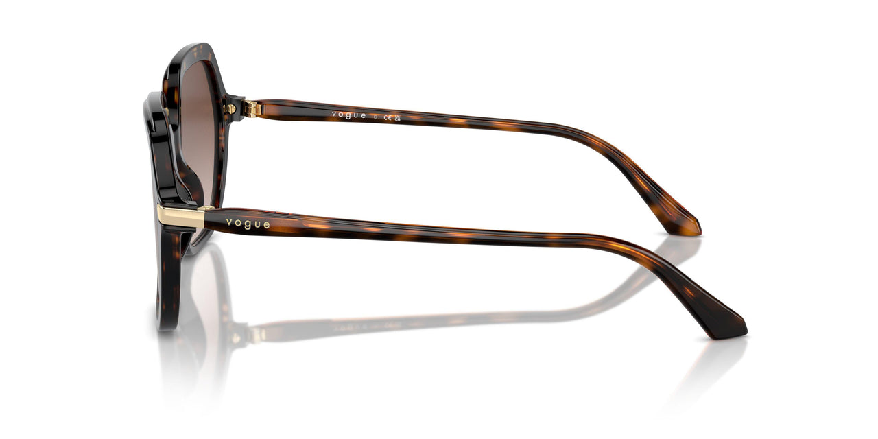 W65613 - Brown - Gradient Brown