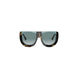 95P - Acetate Shiny Havana - Green Gradient