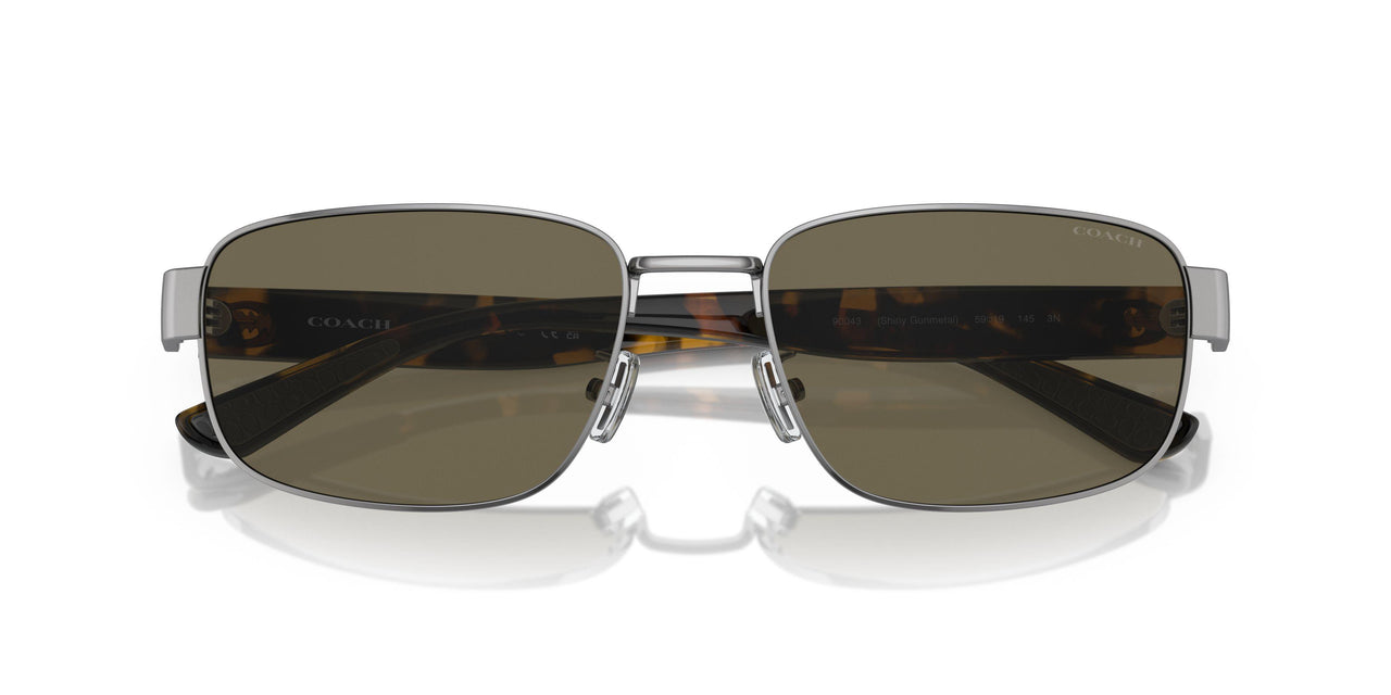 90043 - Grey - Brown Solid