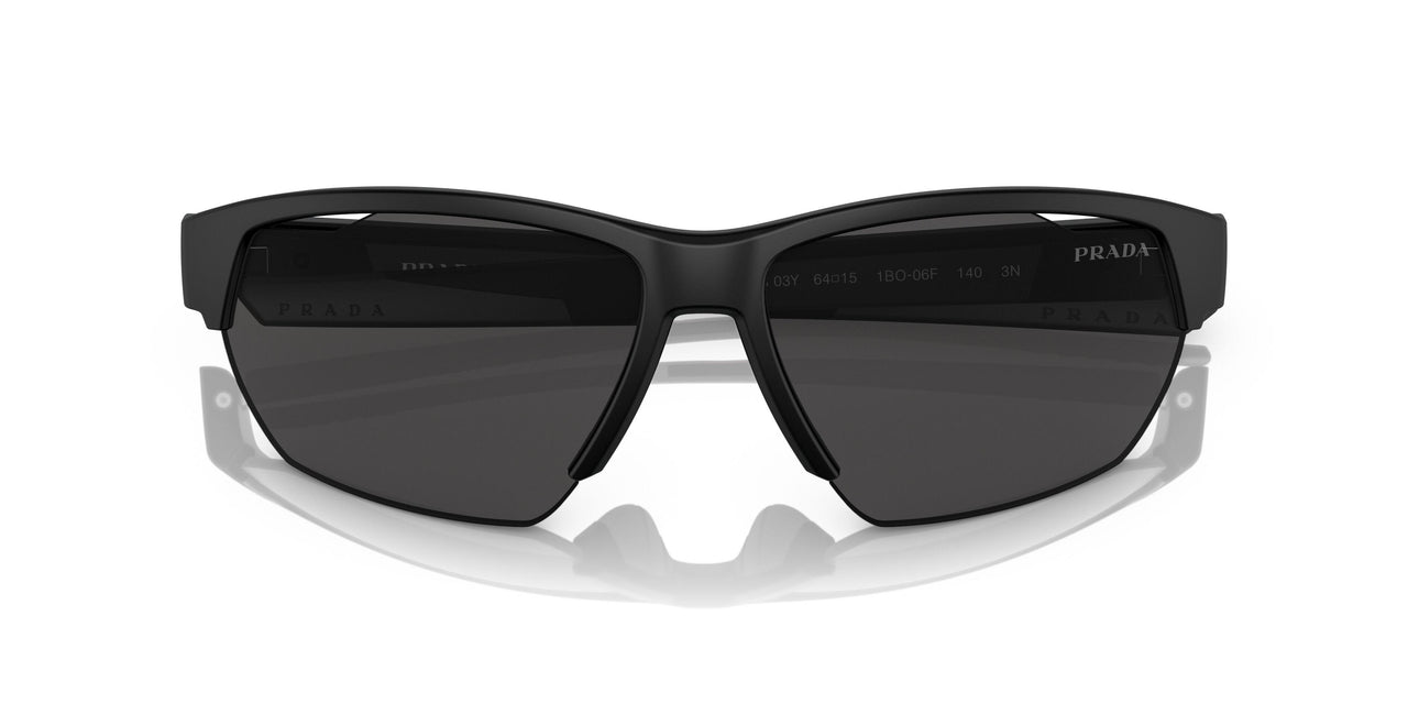 1BO06F - Black - Dark Grey