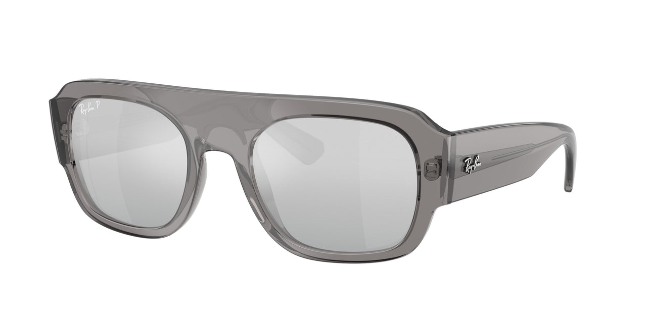 668482 - Grey - Grey Mirror Gradient Silver Polarized