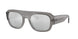 668482 - Grey - Grey Mirror Gradient Silver Polarized