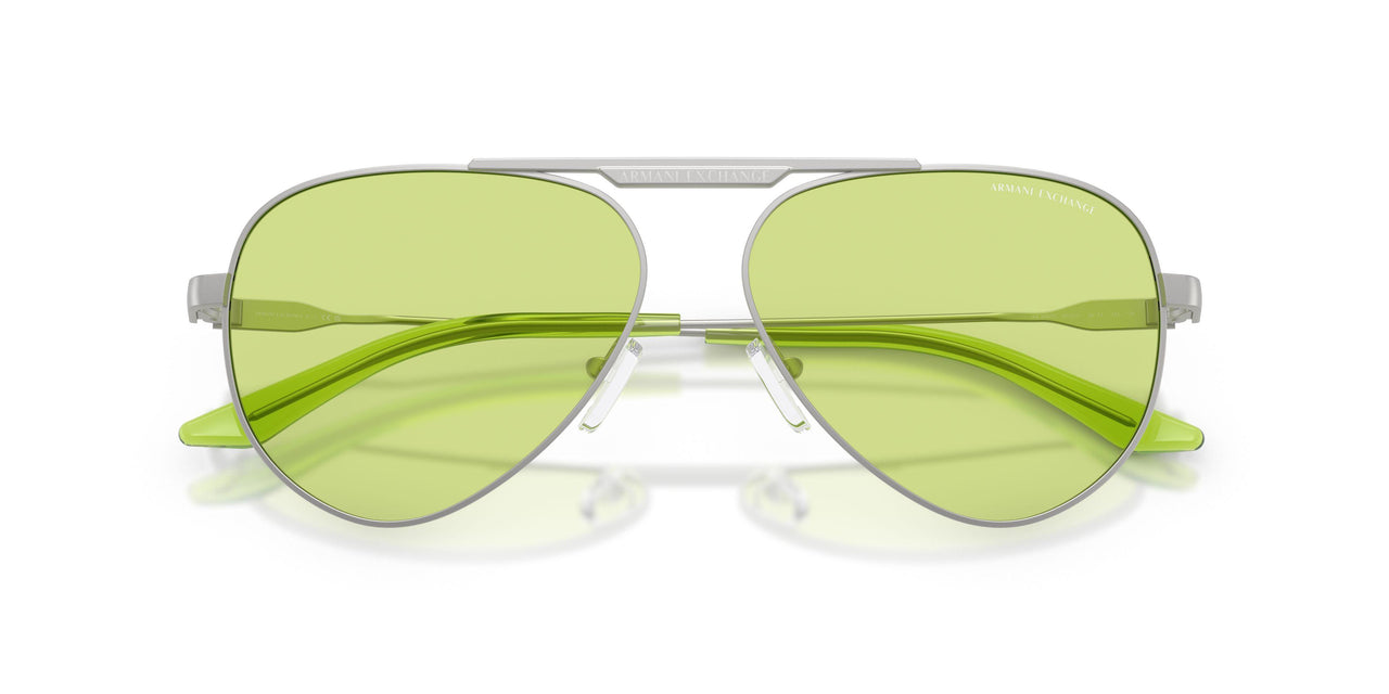 6020/2 - Silver - Green