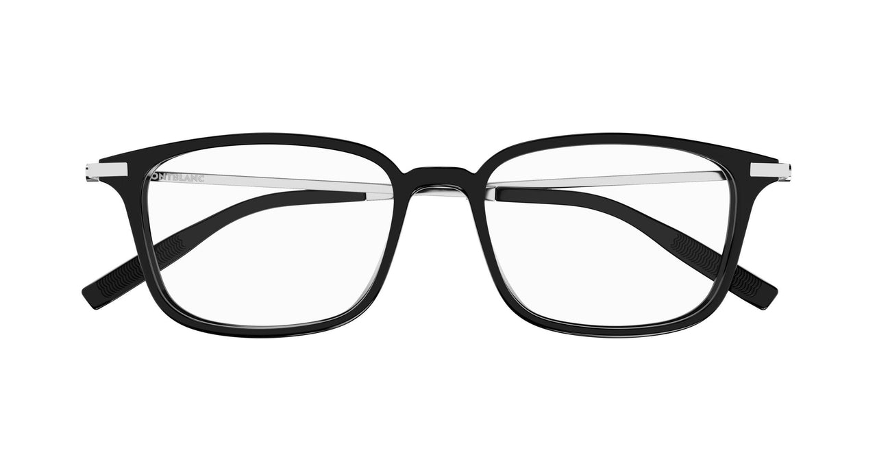 001 - Black/Silver - Transparent